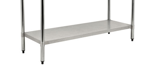 24″ x 30″ Undershelf for 22064 and 22079 Standard Work Tables