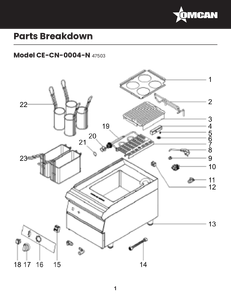 Parts Breakdown