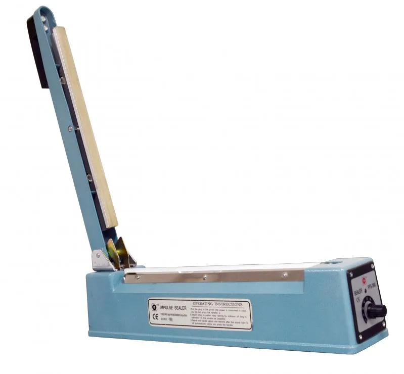 Portable Impulse Sealer with 20″”seal bar and 2 mm seal width