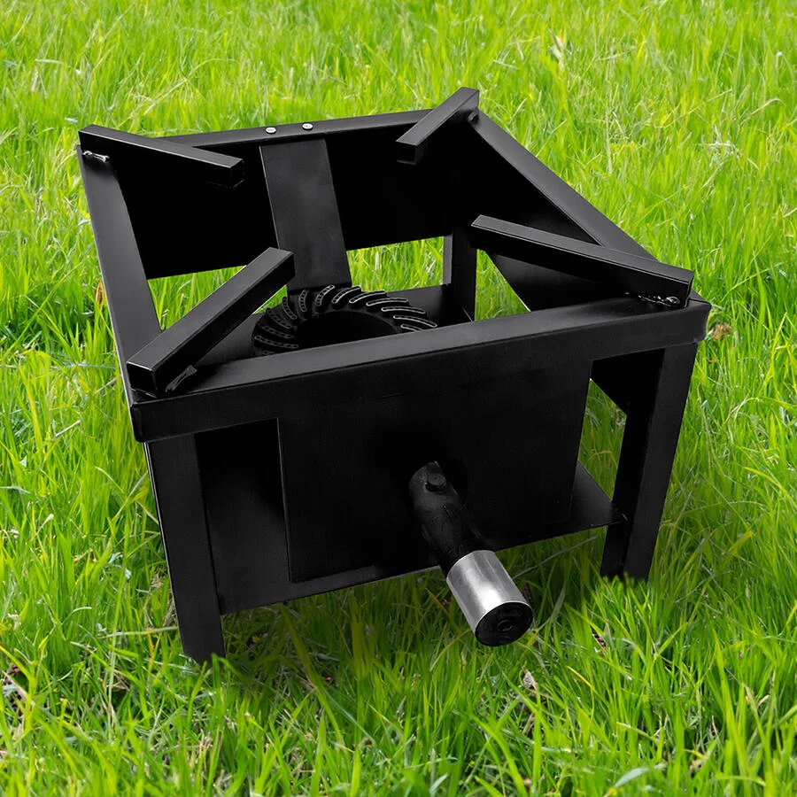 15.5” x 15.5” Portable Outdoor Propane Burner – 65,000 BTU
