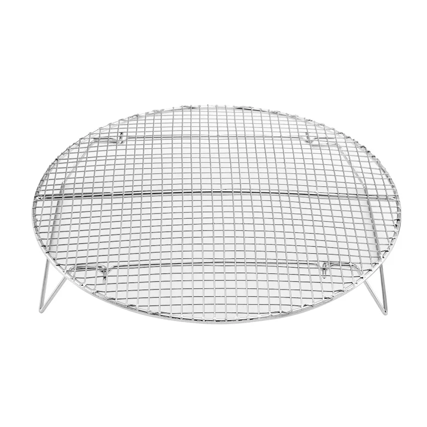 17.75″ Chrome Plated Round Steamer Rack