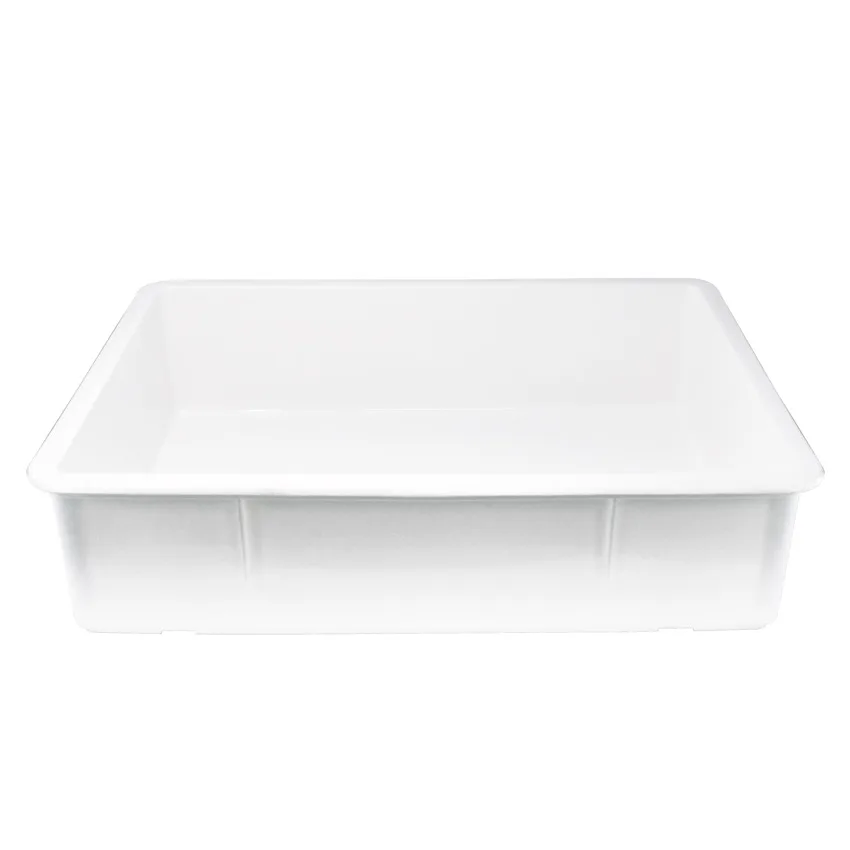 26″ x 18″ x 6″ Stackable Pizza Dough Proofing Box