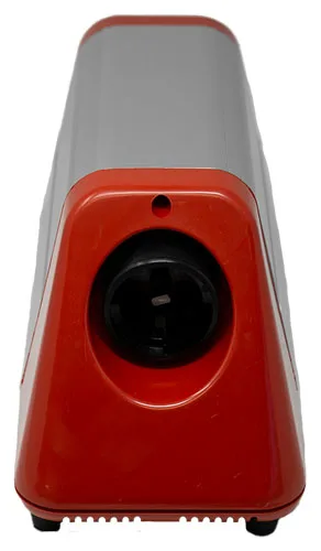 Light-Duty Electric Tomato Squeezer with Plastic Cover and 0.33 HP Motor