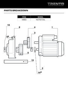 Parts Breakdown