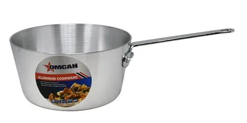 3.5 qt Aluminum Sauce Pan 3 mm Thick, NSF (with Complimentary Lid – Limited Time Offer)