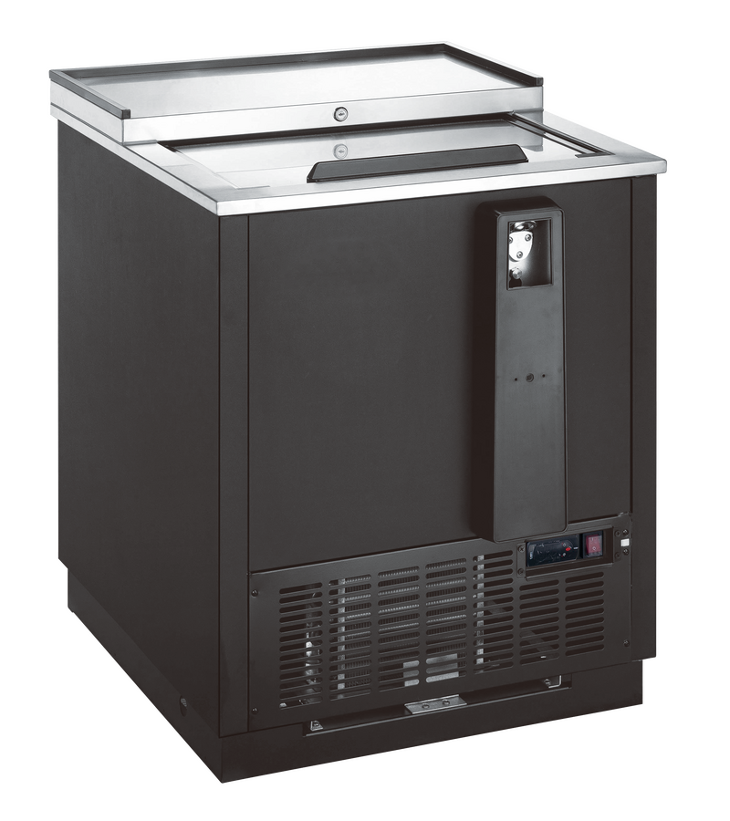 26" Reach-In Beer Bottle Cooler With 5 cu. ft. Capacity