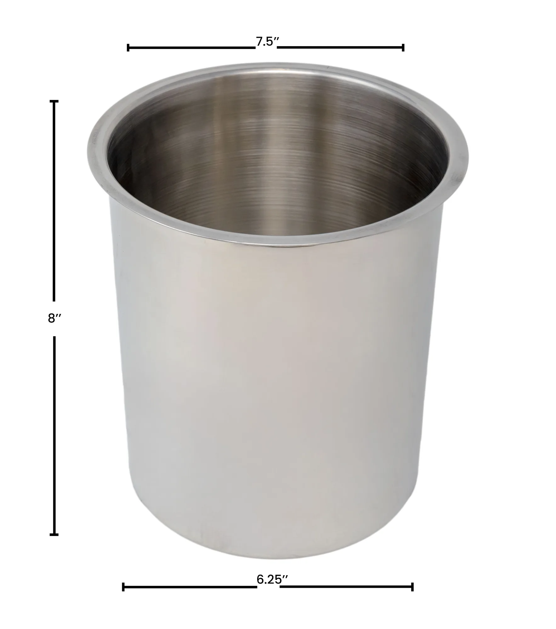 4.25 qt Bain Marie Pot