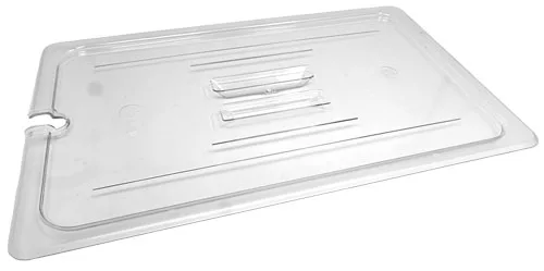 Polycarbonate Clear Slotted Cover for Full-Size Slotted Pan