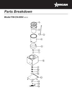 Parts Breakdown