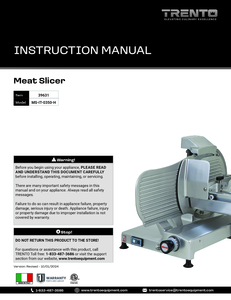 Instruction Manual