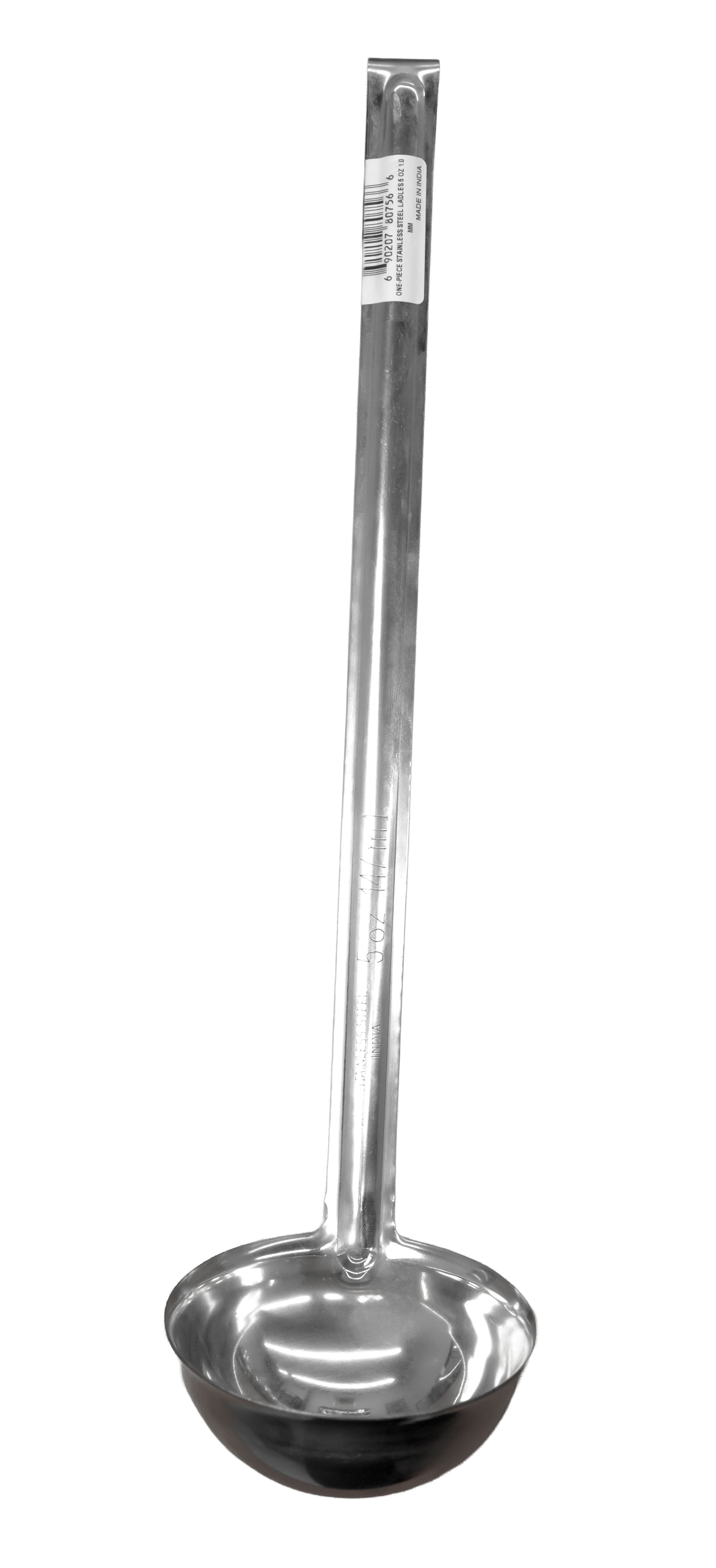 5 oz One-Piece Stainless Steel Ladle