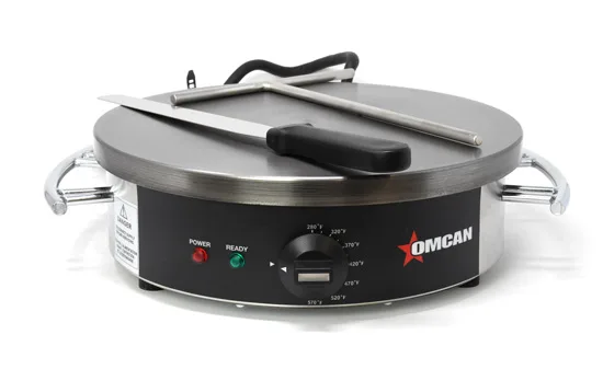 14" Round Crepe Griddle