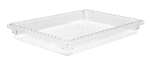 18″ x 26″ x 3.5″ Polycarbonate Clear Rectangular Food Storage Container