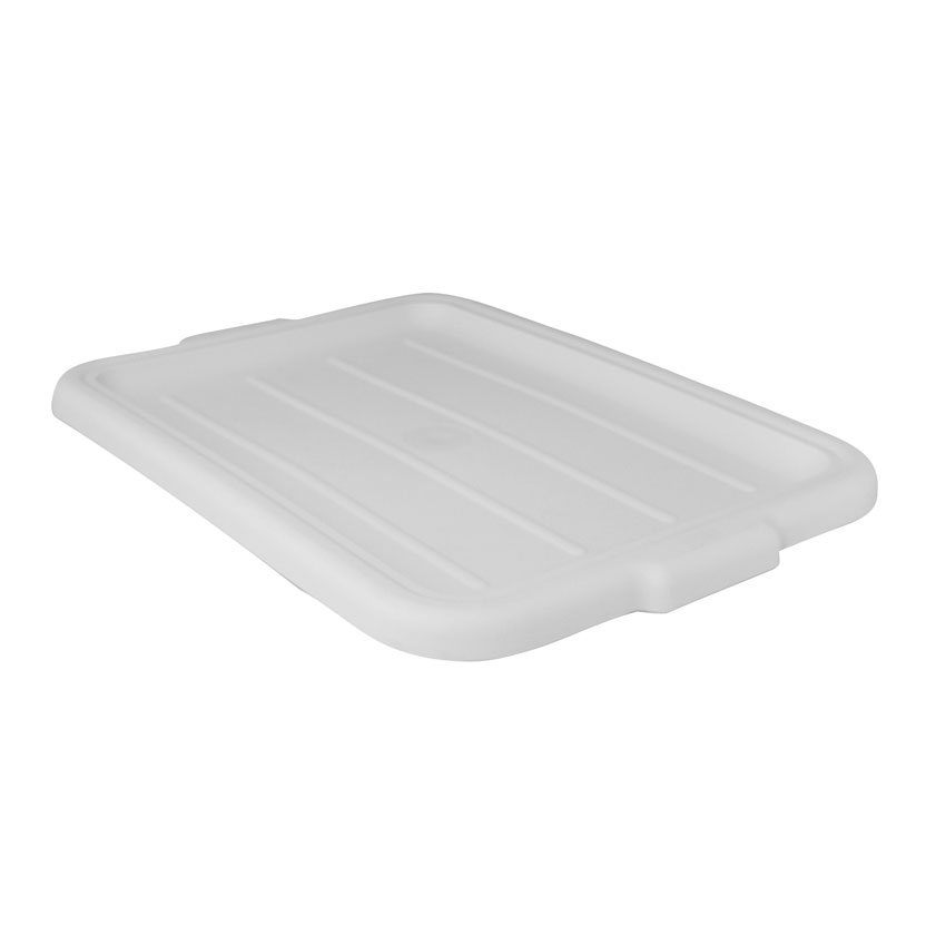 Polypropylene Lid for 21.5″ x 15.5″ Standard White Bus Box 80892 and 80894