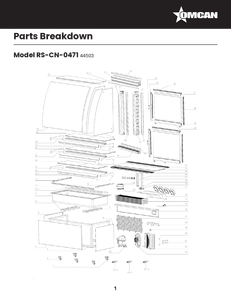 Parts Breakdown