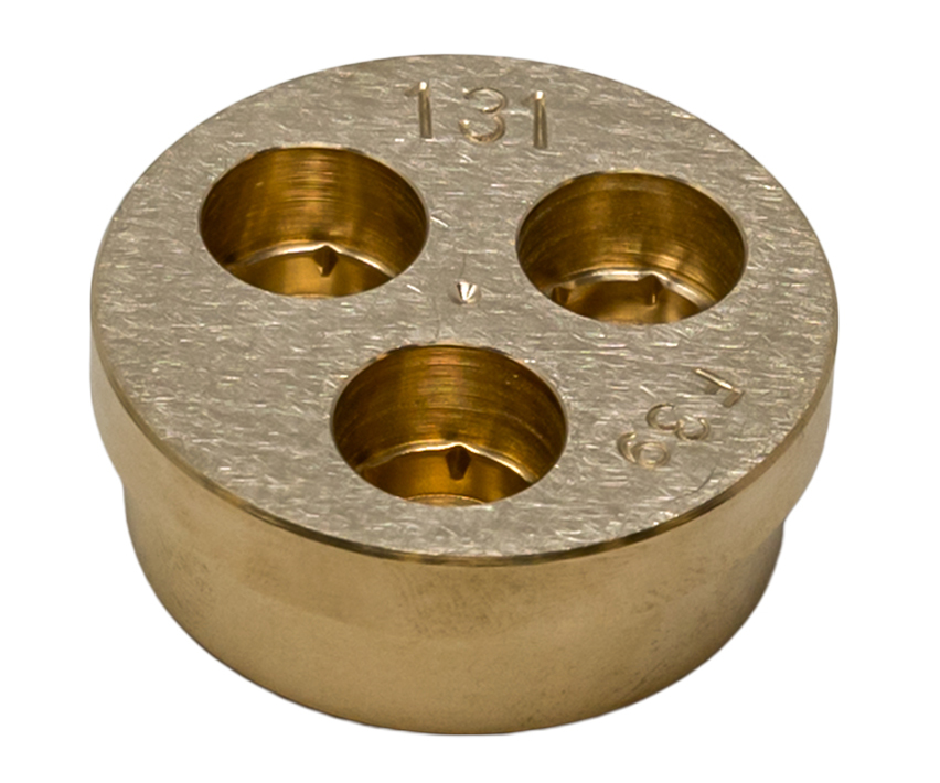 Pasta Die #230 Fusilli 2 Wings, 7mm LP5