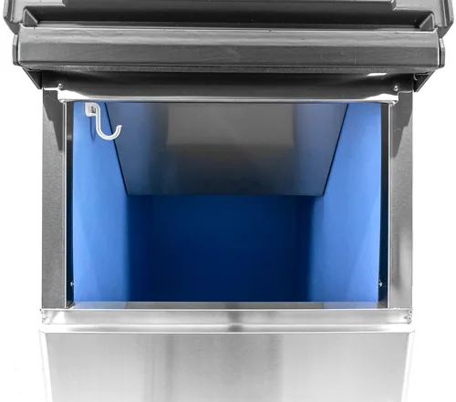 22″ Ice Maker Machine with 275 lb. Ice bin – Ice Yield 350 lb. per Day