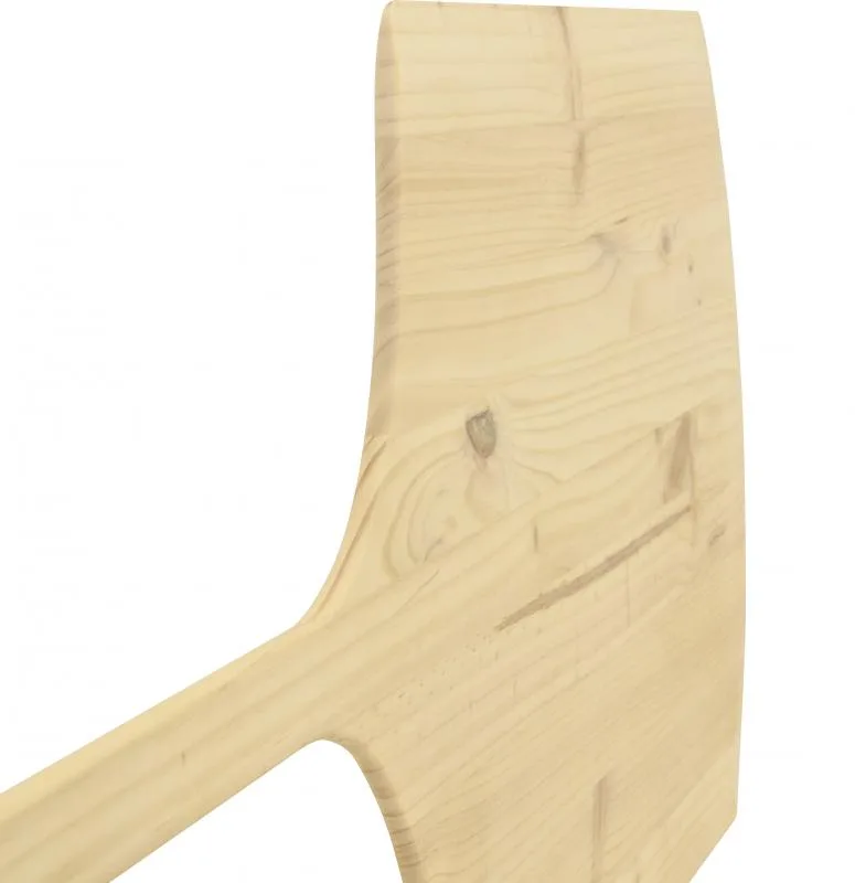 14″ x 16″ Wooden Pizza Peel with 24″ Over-all Length
