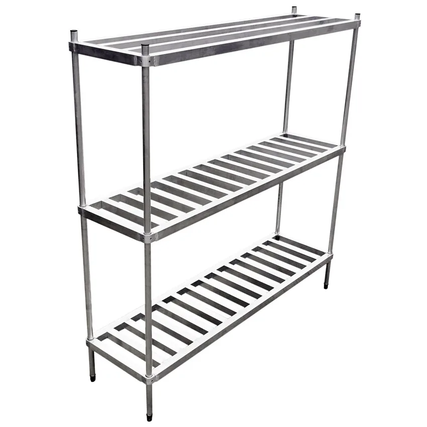 6 Keg Aluminum Keg Rack