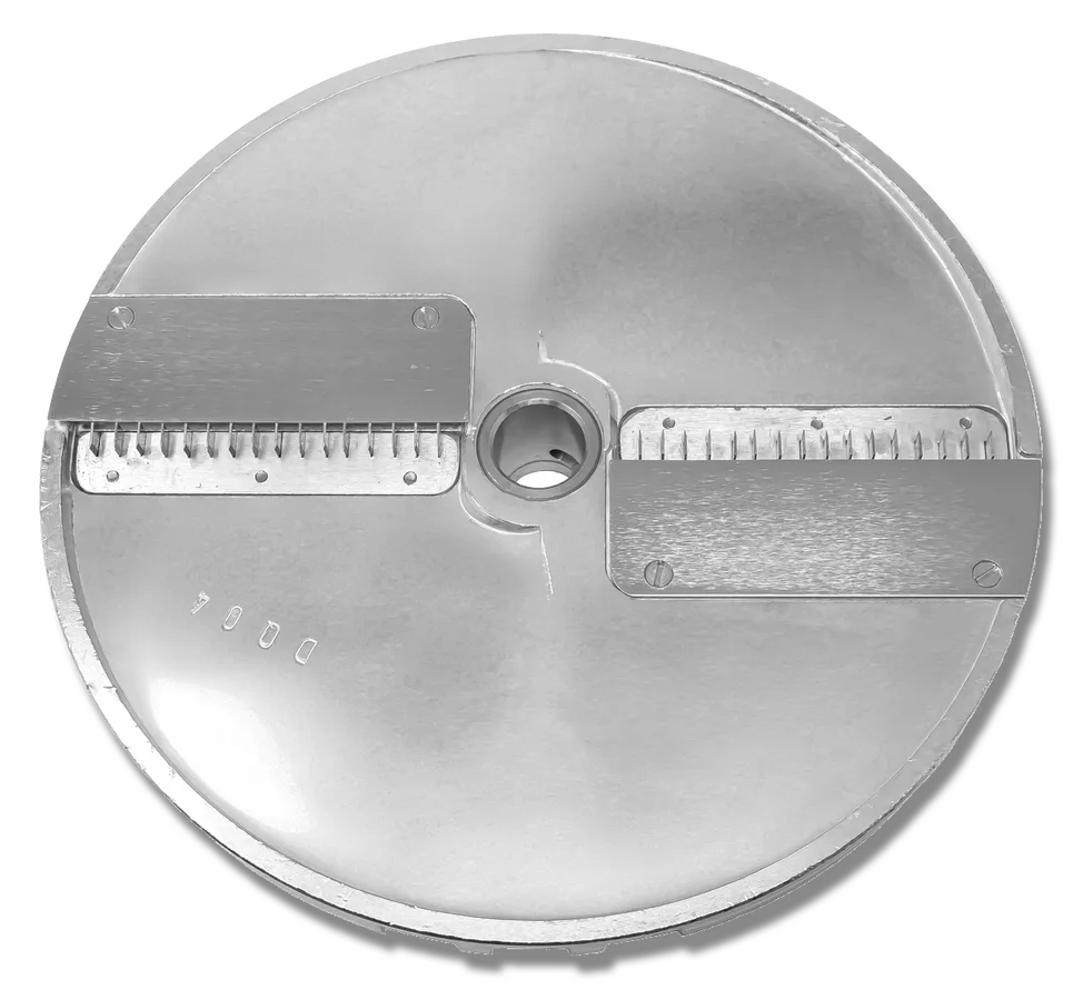 Julienne Strips Disc: 8 mm for items 10835, 10927, and 19476 Vegetable Cutters