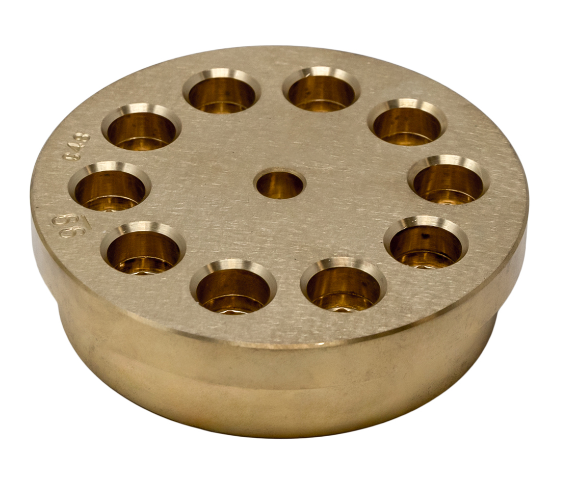 Pasta Die #77 Maccheroni Rigati, 8mm TR110