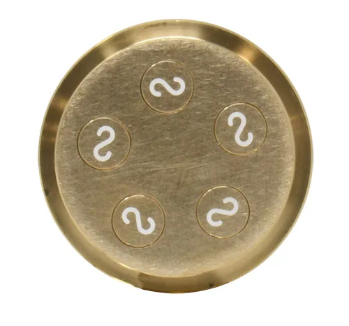 Pasta Die #386 Casarecce, 8.8 mm TR70