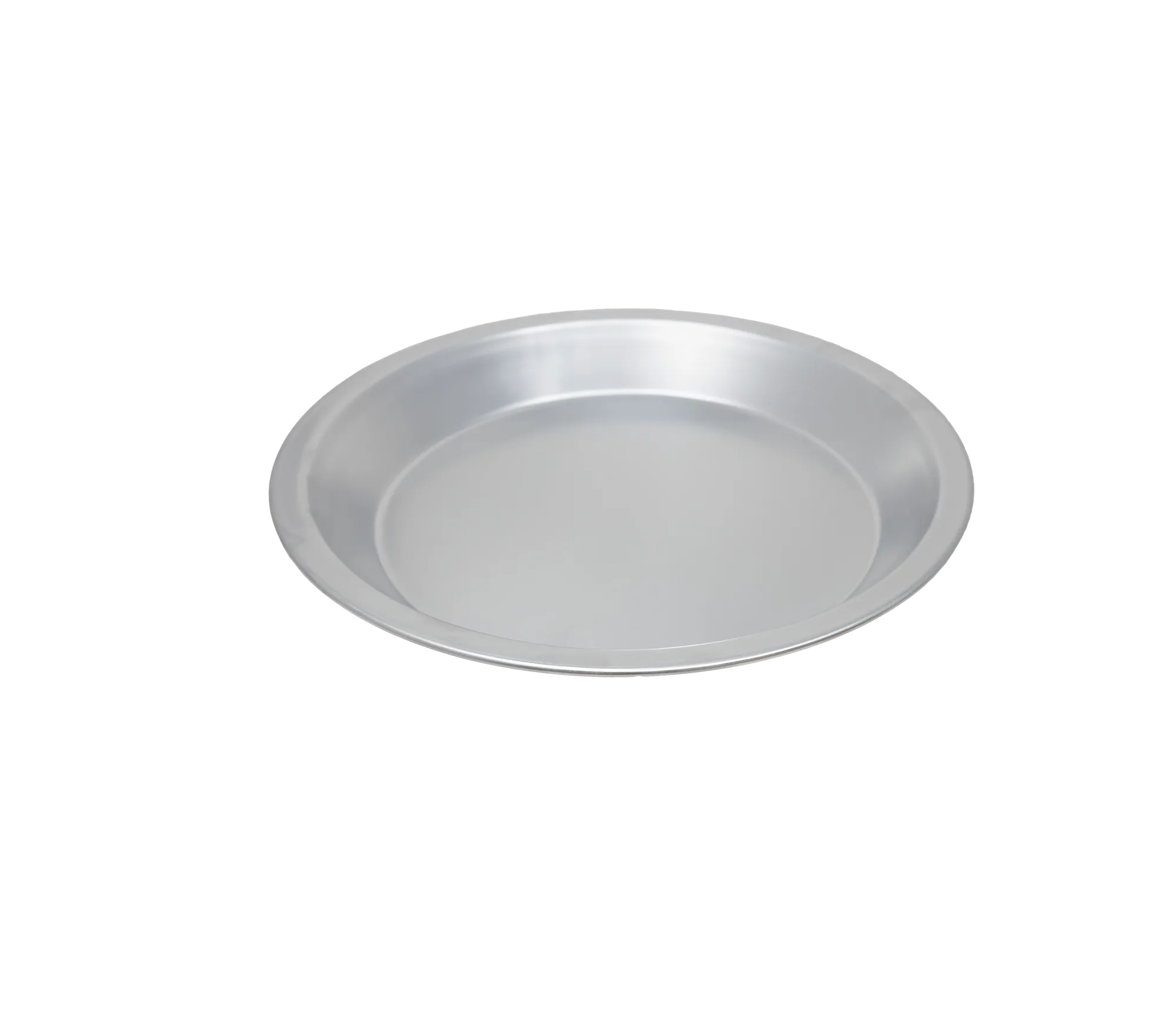 10” x 1-1/4” 18-Gauge (1.0 mm) Aluminum Pie Pan