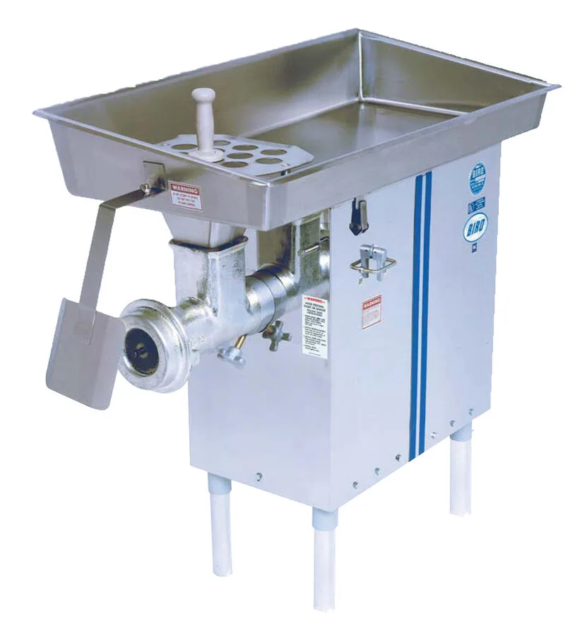 Biro 346SS Manual Feed Meat Grinder - 3 HP