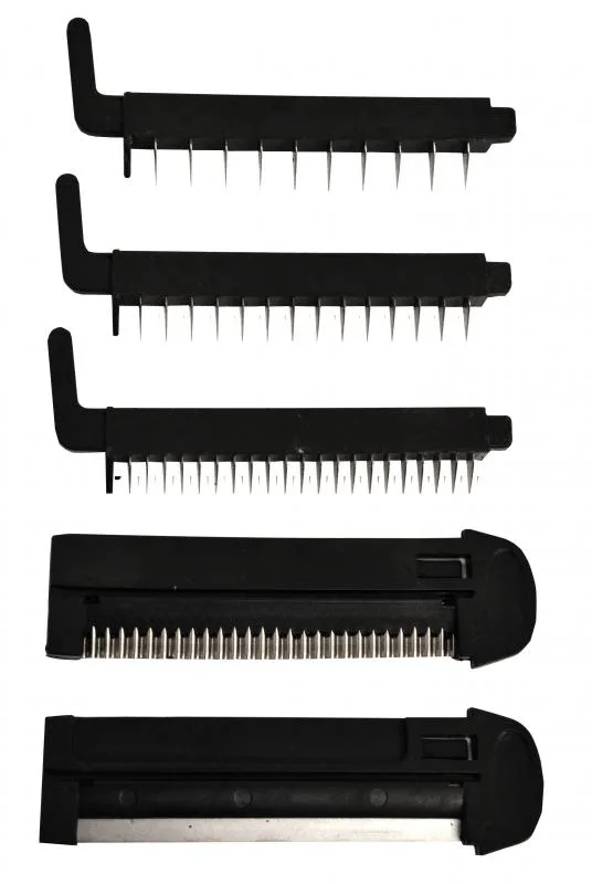 Stainless Steel Mandoline with 5 Interchangeable Blades