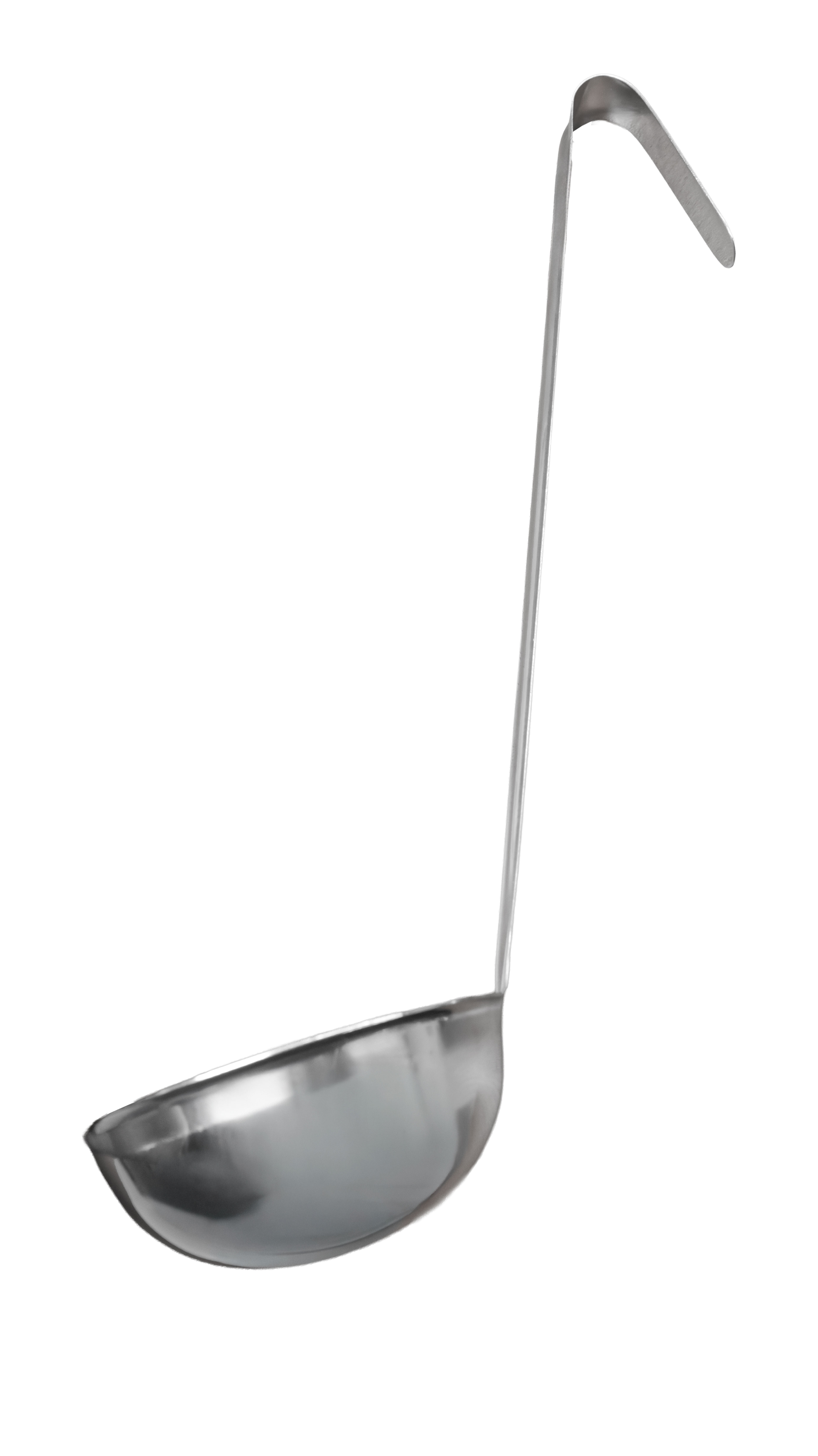 12 oz One-Piece Stainless Steel Ladle