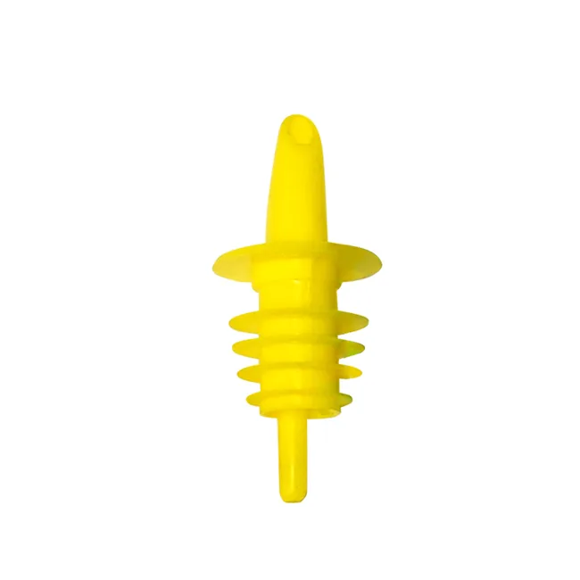 Yellow Economy Free-Flow Pourer