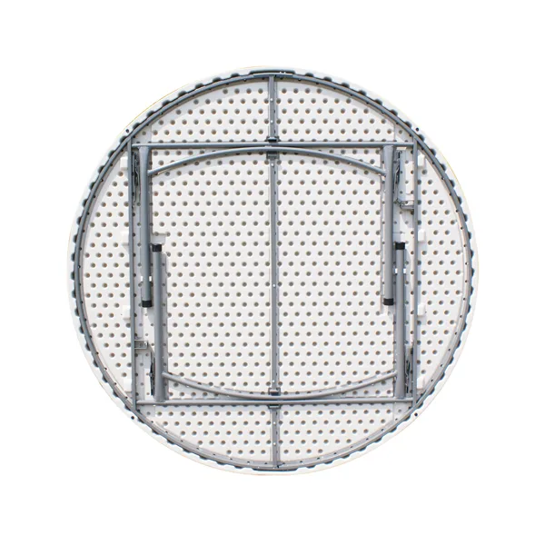 71" Solid Round Folding Table