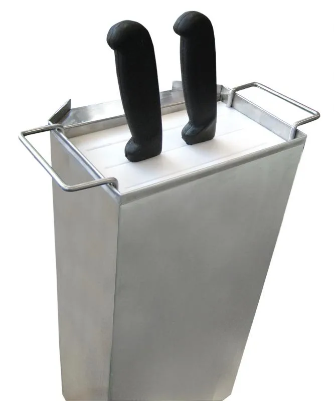Knife Sanitizer for 12″ Stainless Steel Knives with Element