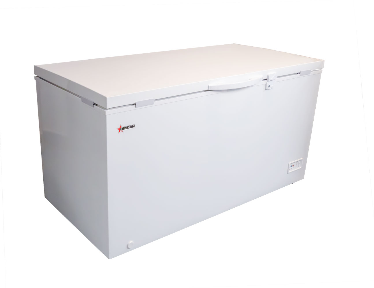 60" Chest Freezer with Solid Flat Top