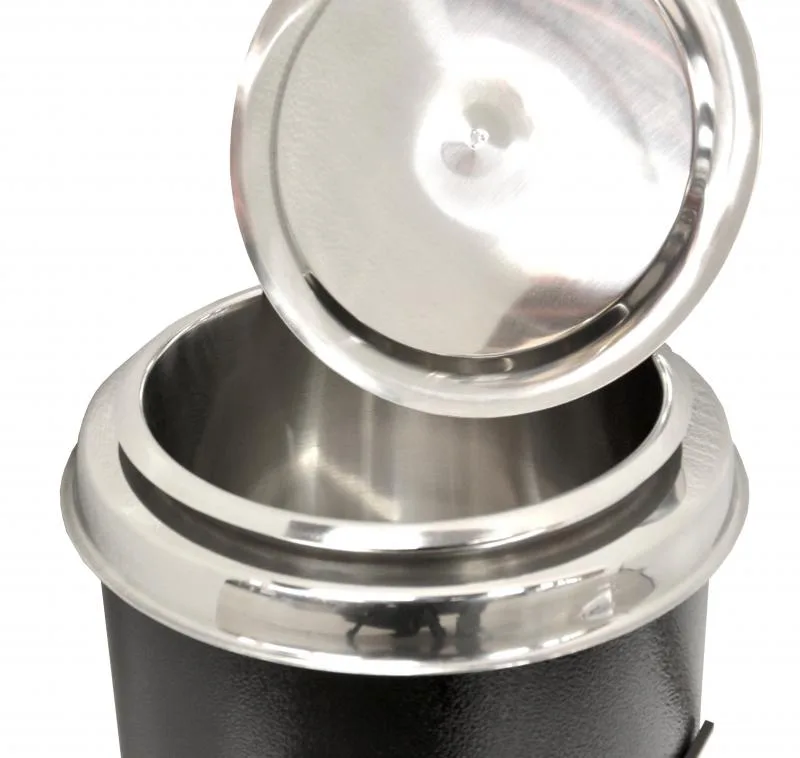 6 qt Black Soup Kettle