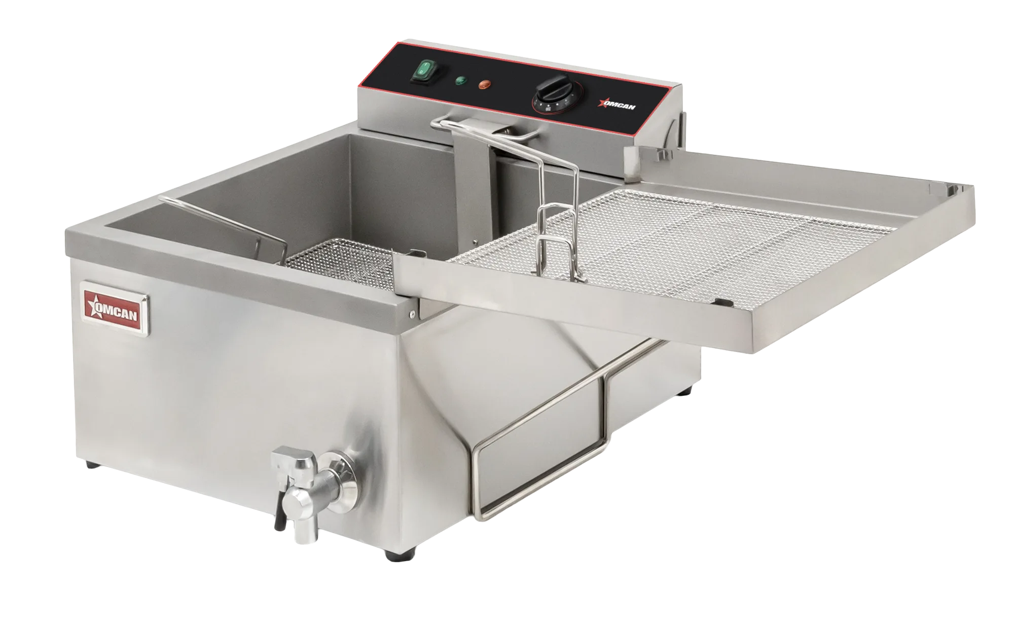 25 lbs. (3 Gal) Oil Capacity Countertop Electric Fryer – 120V, 1Ph, 1700W