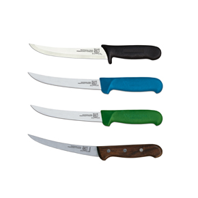 6" Curved Blade Boning Knives