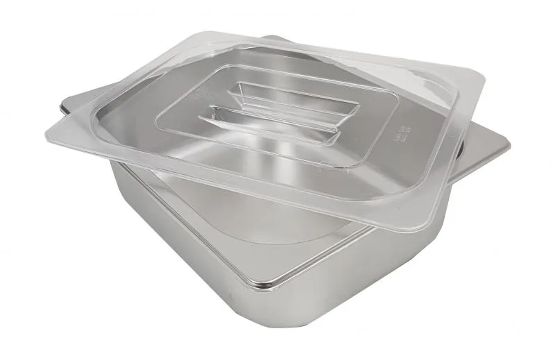 57" Bain Marie with 5 Half-size Pans - 1.8 kW, 110 V/60 Hz/1 Ph