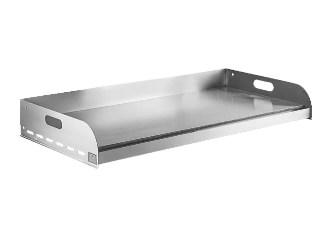 48″ Stainless Steel Griddle Plate Top for Outdoor BBQ Grill #47841