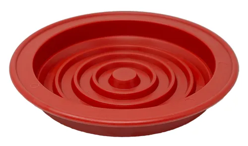 Red Plastic Hamburger Patty Press