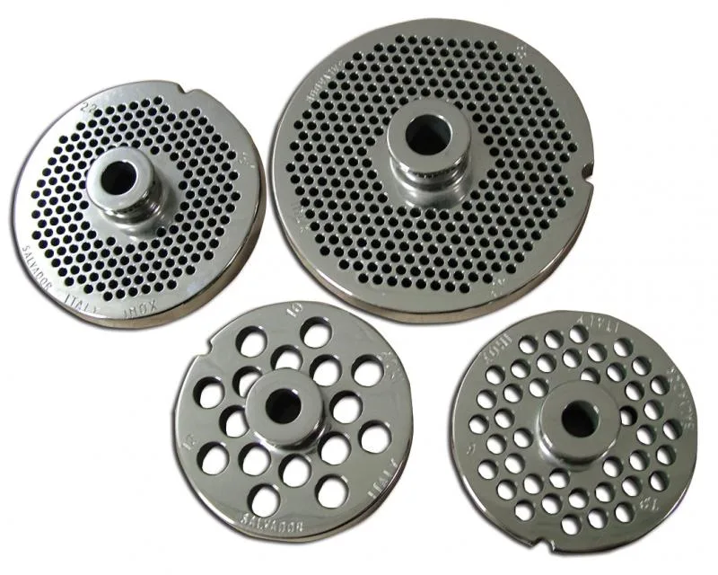 European Style #32 stainless steel plate with hub, 12mm (1/2″) – one notch/ round