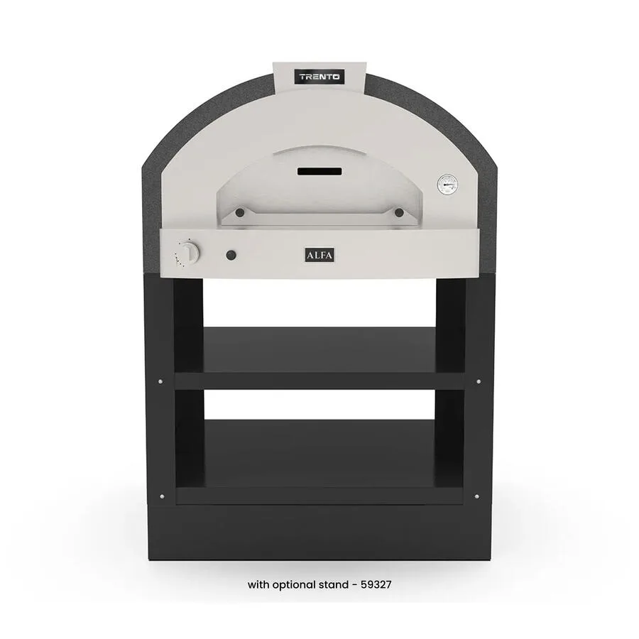 Alfa Quick Series Natural Gas / Liquid Propane Pizza Oven – 4 Pizza, 102,300 BTU