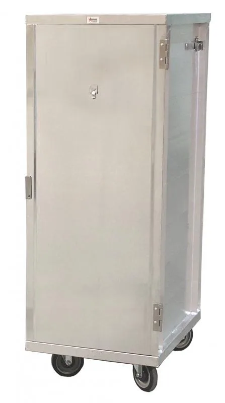 32-tier Enclosed Aluminum Pan Racks