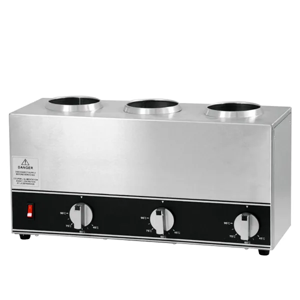 Triple Bottle Sauce Warmer