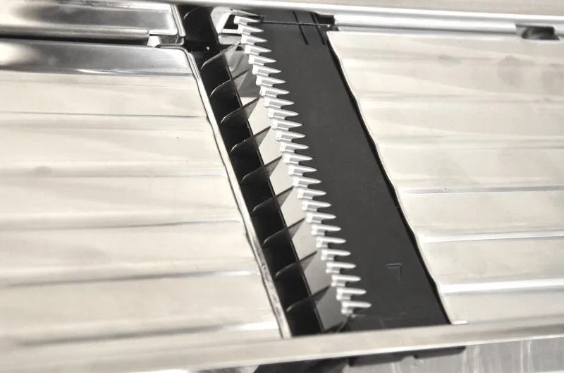Stainless Steel Mandoline with 5 Interchangeable Blades