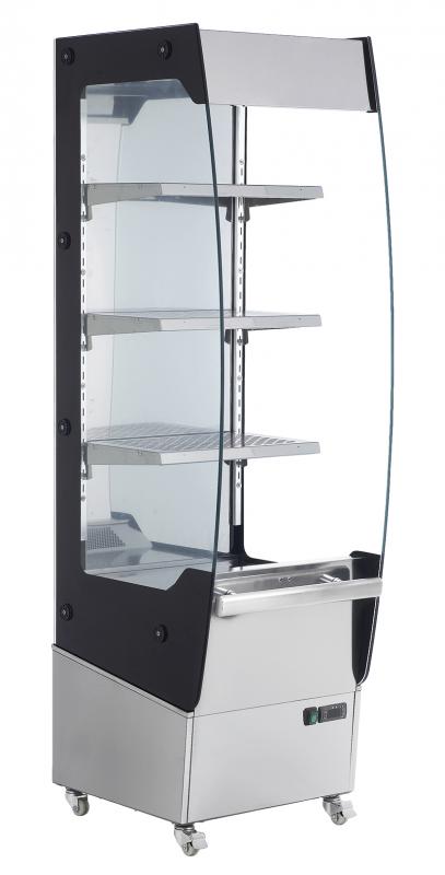19" Floor Display Warmer with 220 L capacity