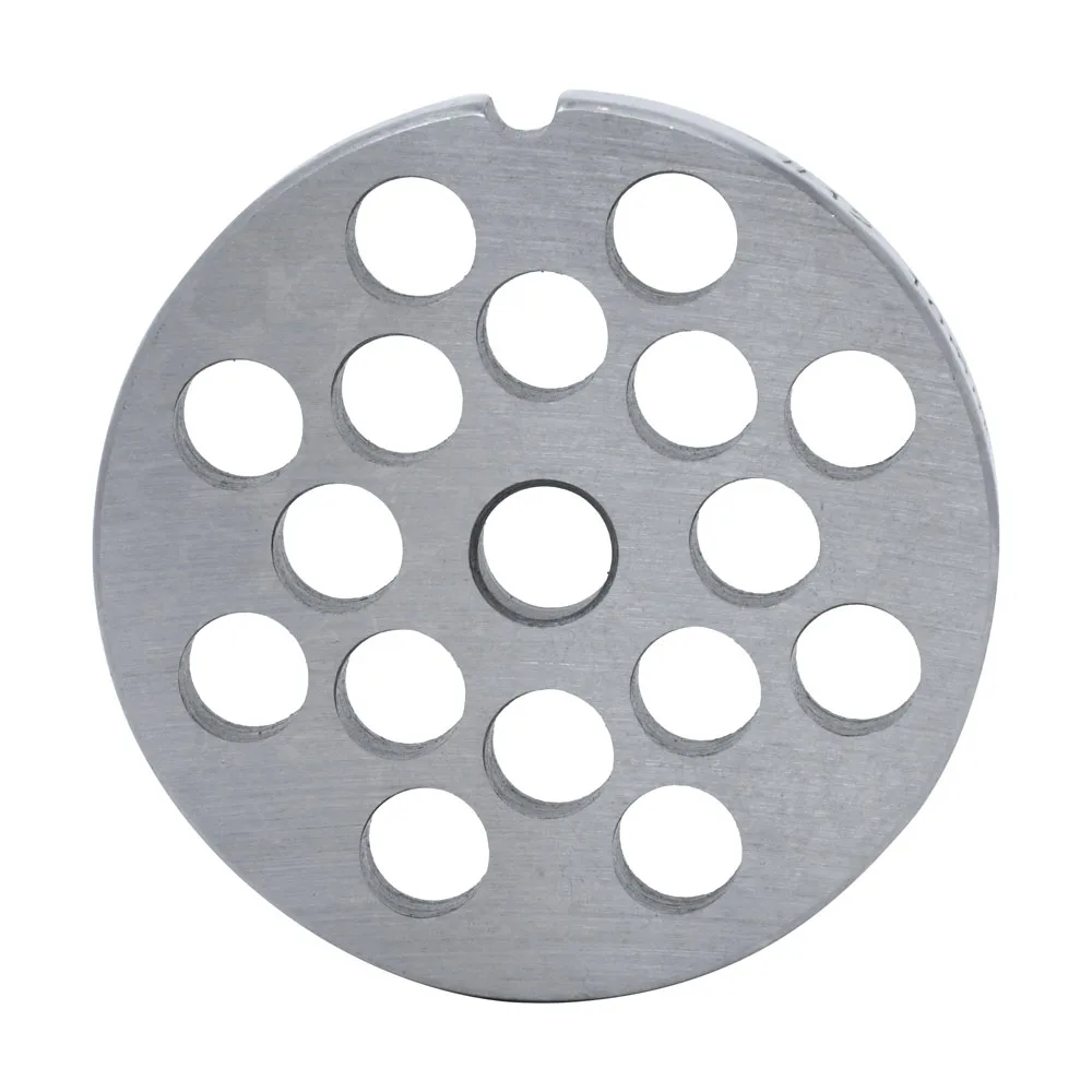 Carbon steel #12 machine plate, hubless, 10mm (3/8″) – one notch/ round