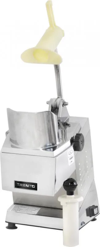Trento 7 qt Food Processor Cheese and Vegetable Shredder/ Cutter - 0.7 HP, 110 V