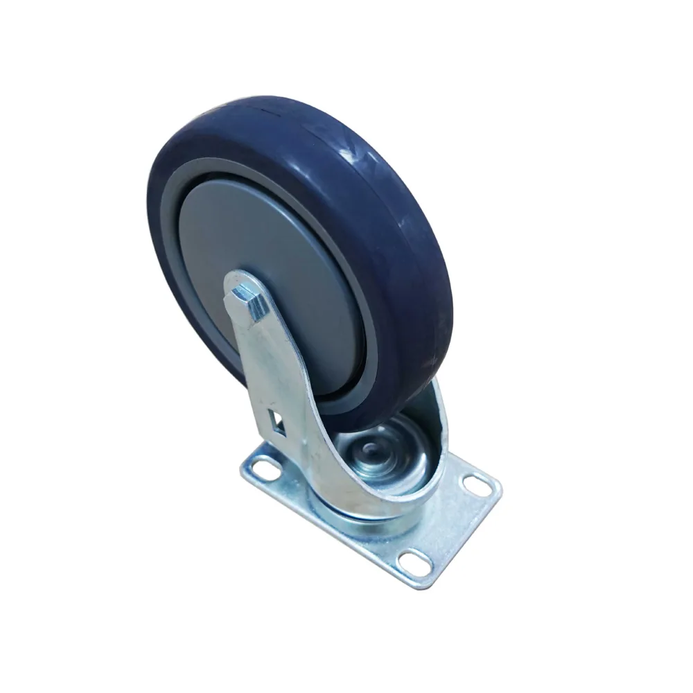 Caster without Brake for Dish Cabinets and Worktable Cabinets