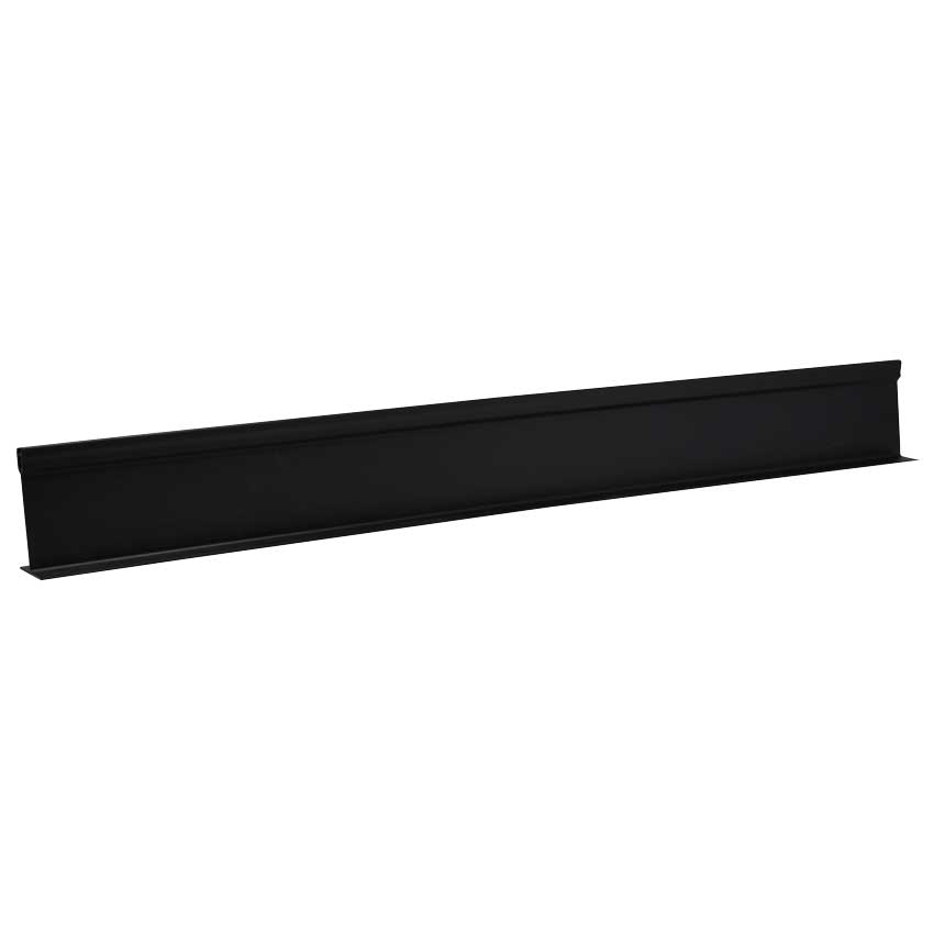 3″ x 30″ Solid Black Parsley Holder